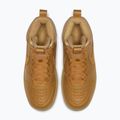 Scarpe per bambini Nike Court Borough Mid 2 Boot (Gs) wheat/gum med brown/wheat 3