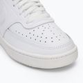 Scarpe da donna Nike Court Vision Mid bianco/bianco/bianco 7