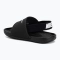 Ciabatte per bambini Nike Coffee black/white/white/white 3