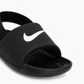 Ciabatte per bambini Nike Coffee black/white/white/white 7