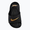 Ciabatte per bambini Nike Coffee black/metallic gold 5