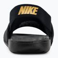 Ciabatte per bambini Nike Coffee black/metallic gold 6