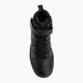Scarpe per bambini Nike Court Borough Mid 2 black/black/black 5