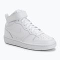 Scarpe per bambini Nike Court Borough Mid 2 white/white/white