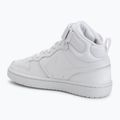 Scarpe per bambini Nike Court Borough Mid 2 white/white/white 3