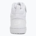 Scarpe per bambini Nike Court Borough Mid 2 white/white/white 6