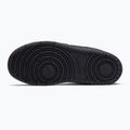 Scarpe per bambini Nike Court Borough Mid 2 black/black/black 3