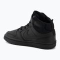 Scarpe per bambini Nike Court Borough Mid 2 black/black/black 3