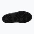 Scarpe per bambini Nike Court Borough Mid 2 black/black/black 4