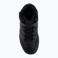 Scarpe per bambini Nike Court Borough Mid 2 black/black/black 5
