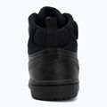 Scarpe per bambini Nike Court Borough Mid 2 black/black/black 6