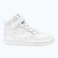 Scarpe per bambini Nike Court Borough Mid 2 white/white/white