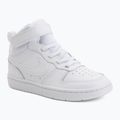 Scarpe per bambini Nike Court Borough Mid 2 white/white/white
