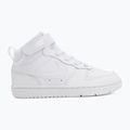 Scarpe per bambini Nike Court Borough Mid 2 white/white/white 2