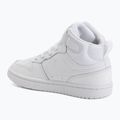 Scarpe per bambini Nike Court Borough Mid 2 white/white/white 3