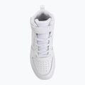 Scarpe per bambini Nike Court Borough Mid 2 white/white/white 5