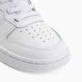 Scarpe per bambini Nike Court Borough Mid 2 white/white/white 7