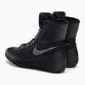 Scarpe da boxe Nike Machomai nero/grigio scuro metallizzato 3