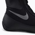 Scarpe da boxe Nike Machomai nero/grigio scuro metallizzato 8
