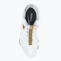 Scarpe da boxe Nike Machomai bianco/oro 6