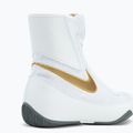 Scarpe da boxe Nike Machomai bianco/oro 9