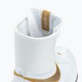 Scarpe da boxe Nike Machomai bianco/oro 10