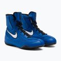 Scarpe da boxe Nike Machomai team royal/bianco/nero 8