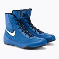 Scarpe da boxe Nike Machomai 2 team royal/bianco/nero 4