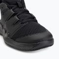 Scarpe da tennis junior Nike Court Vapor X Jr black/volt/white 7