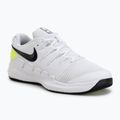Scarpe da tennis junior Nike Court Vapor X Jr white/volt/black