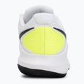 Scarpe da tennis junior Nike Court Vapor X Jr white/volt/black 6