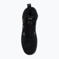 Scarpe da bambino Nike Court Borough Mid 2 black/black/black 5