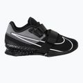 Scarpa da sollevamento pesi Nike Romaleos 4 nera 9