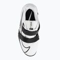 Scarpe da sollevamento pesi Nike Romaleos 4 bianco/nero 6