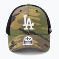 47 Brand MLB Los Angeles Dodgers berretto da baseball mimetico Branson MVP mimetico 4