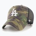 47 Brand MLB Los Angeles Dodgers berretto da baseball mimetico Branson MVP mimetico 5