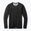 Uomo Smartwool Intraknit Merino 200 Crew manica lunga termica nero/bianco 4