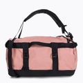 The North Face Base Camp Duffel XS 31 l rose dawn/nero borsa da viaggio