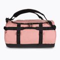 The North Face Base Camp Duffel S 50 l rose dawn/nero borsa da viaggio