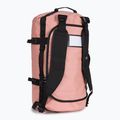 The North Face Base Camp Duffel S 50 l rose dawn/nero borsa da viaggio 2