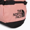 The North Face Base Camp Duffel S 50 l rose dawn/nero borsa da viaggio 4