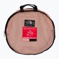The North Face Base Camp Duffel S 50 l rose dawn/nero borsa da viaggio 6