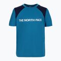 Camicia da trekking per bambini The North Face Never Stop banff blue