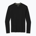 Smartwool Merino 250 Baselayer Crew da uomo in scatola manica lunga termica nera 5