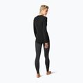 Smartwool Merino 250 Baselayer Crew da donna in scatola manica lunga termica nera 2