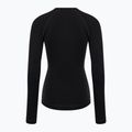 Smartwool Merino 250 Baselayer Crew da donna in scatola manica lunga termica nera 4