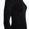 Smartwool Merino 250 Baselayer Crew da donna in scatola manica lunga termica nera 5