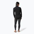 Smartwool Merino 250 Baselayer Donna 1/4 Zip boxed thermal longsleeve nero 3