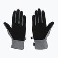 Guanti da trekking da uomo The North Face Etip Recycled grigio erica medio 3