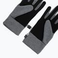 Guanti da trekking da uomo The North Face Etip Recycled grigio erica medio 5